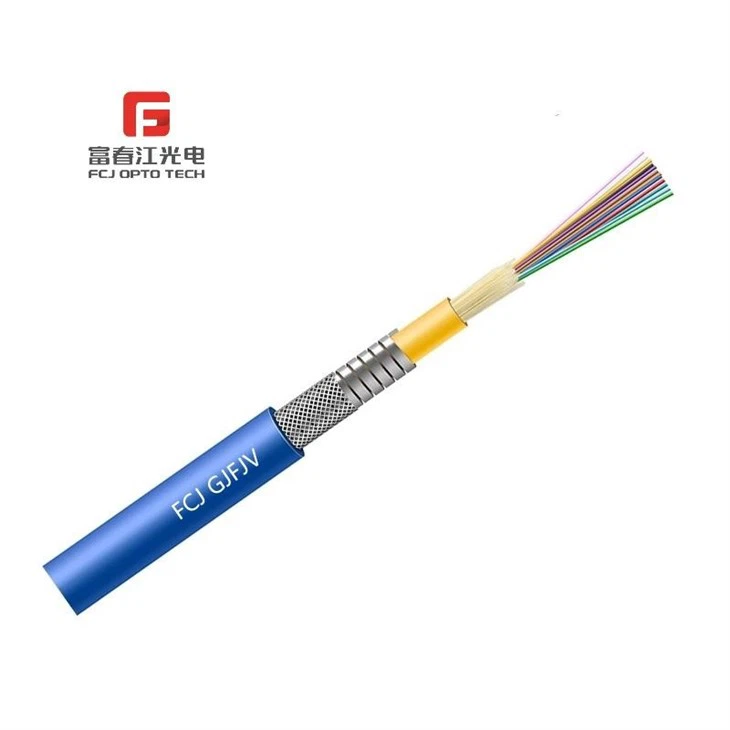 FCJ Gjfjv Simplex Optical Furcation Tube Indoor Single Mode Fiber Optic Cable