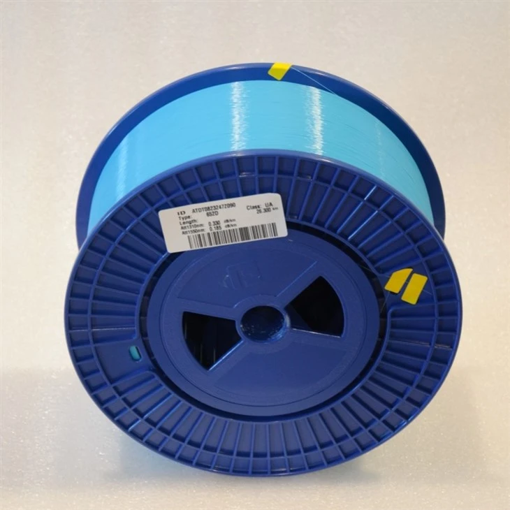 FCJ Standard Package Single Mode G652d Bare Fiber Optic Spool Price