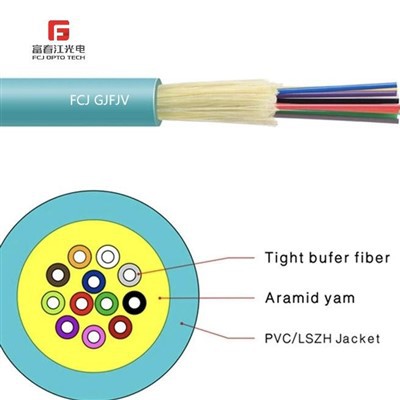 GJFJV Andedan kay la Fibre Optical Kab OM3 Duplex Kab